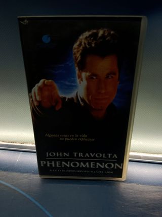 cintas VHS, 4 películas, especial JOHN TRAVOLTA