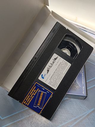 cintas VHS, 4 películas, especial JOHN TRAVOLTA