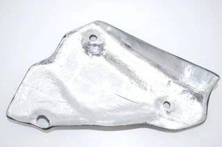 TAPA TUBO DE ESCAPE DUCATI 848 1098 1198 CARBONO