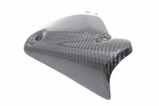 TAPA TUBO DE ESCAPE DUCATI 848 1098 1198 CARBONO