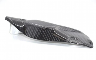 TAPA TUBO DE ESCAPE DUCATI 848 1098 1198 CARBONO