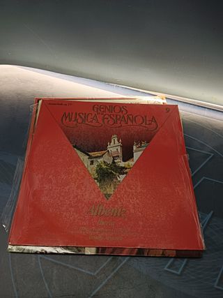 4 discos, LPs, vinilos, MÚSICA CLÁSICA, ALBENIZ, CONCIERTO DE ARANJUEZ y mas