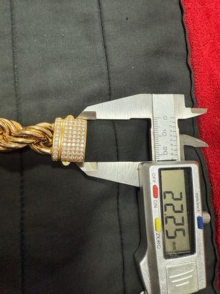 Cadena Cordón Oro 18k Gruesa