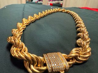 Cadena Cordón Oro 18k Gruesa