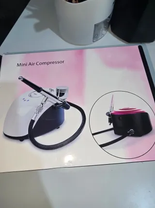 Mini Compresor de Aire