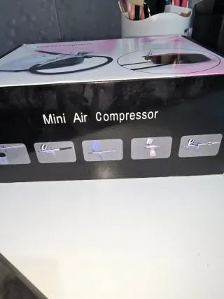 Mini Compresor de Aire