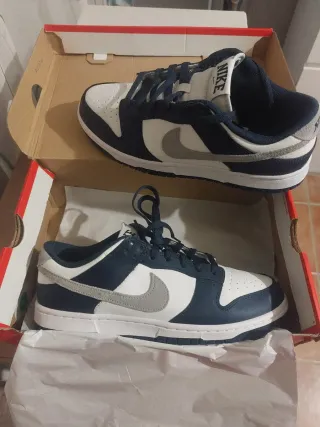 Zapatillas Nike Dunk Low Navy