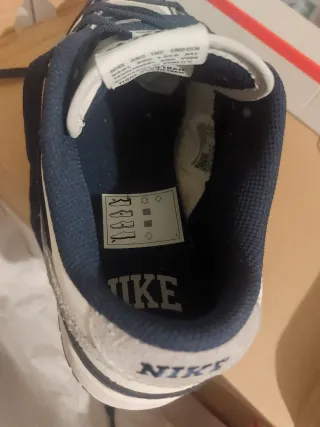 Zapatillas Nike Dunk Low Navy