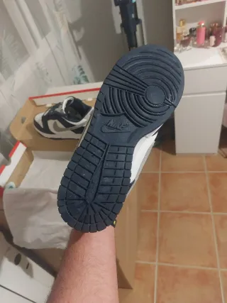 Zapatillas Nike Dunk Low Navy