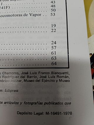 Revista técnica para el miniaturista MAQUETA nº5 y nº6 - 1978