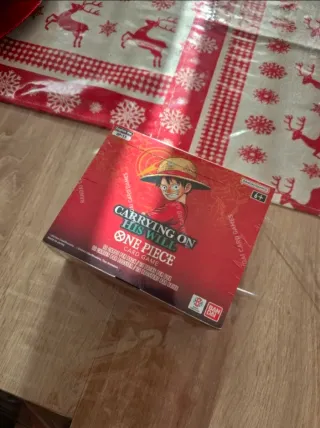 One Piece TCG Caja OP13 sellada