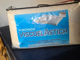 Almohada Viscoelástic Ergonómica Terapéutica 135cm