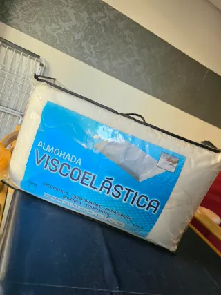 Almohada Viscoelástic Ergonómica Terapéutica 135cm