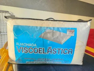 Almohada Viscoelástic Ergonómica Terapéutica 135cm