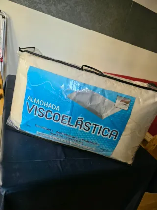 Almohada Viscoelástic Ergonómica Terapéutica 135cm