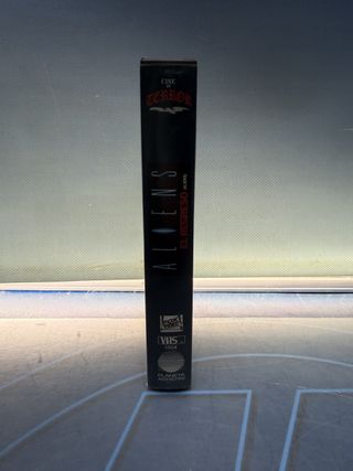 Aliens El regreso, pelicula en VHS, james cameron