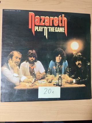 3 Vinilos LP Hard Rock