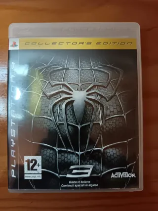 Spiderman 3 Collector's Edition PS3 PAL Multi