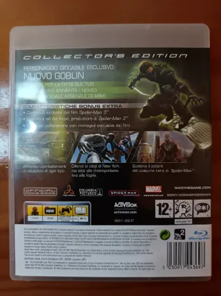 Spiderman 3 Collector's Edition PS3 PAL Multi