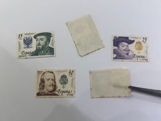 2 series Sellos 1979 Reyes Casa de Austrias (#5)