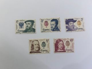 2 series Sellos 1979 Reyes Casa de Austrias (#5)