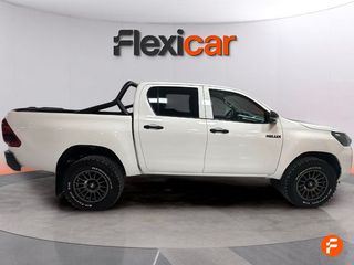 Toyota Hilux 2.4 D-4D Cabina Doble 4X4 - 4P