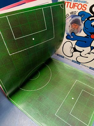 Dos discos, LP VINILO,  EL PADRE ABRAHAM Y SUS PITUFOS VEO VEO + EL GRAN LIBRO DE LOS JUEGOS