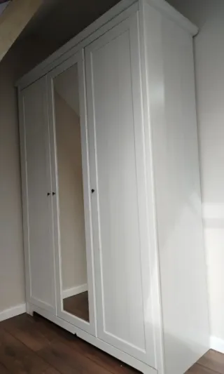 Armario SONGESAND Blanco IKEA 120x60x191 cm