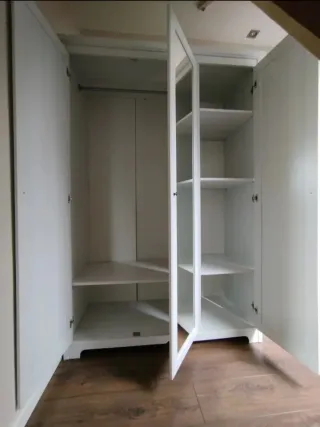 Armario SONGESAND Blanco IKEA 120x60x191 cm