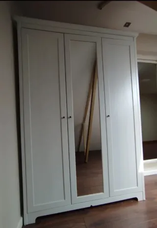 Armario SONGESAND Blanco IKEA 120x60x191 cm