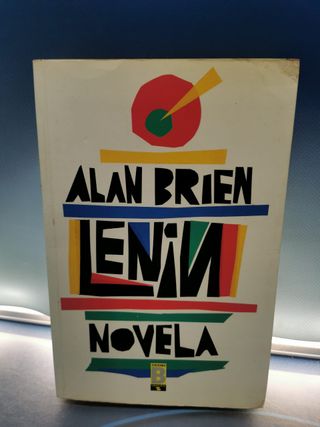 Libro, novela, Lenin.- Alan Brien,