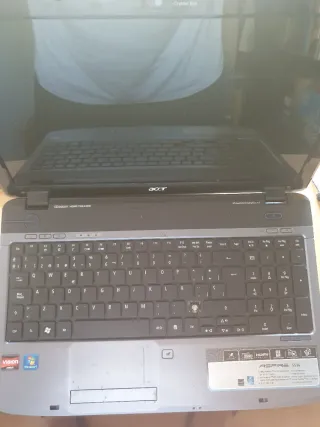 Portátil Acer Aspire 5536 averiado