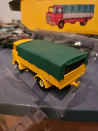 Camión Berliet/Barreiros 1/43