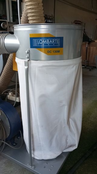 Aspiradora Carpintería LOMBARTE DC 130M