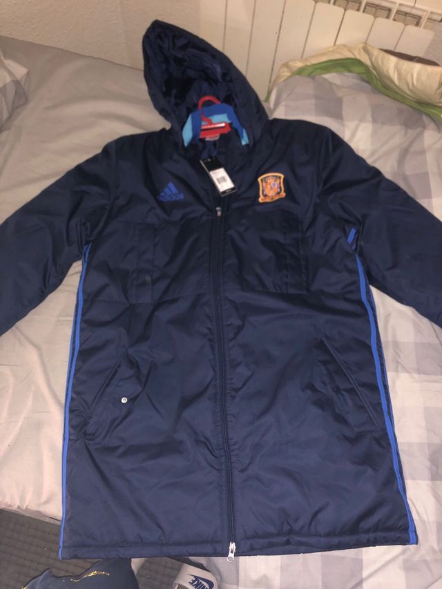 Parka Selección Española Adidas Azul
