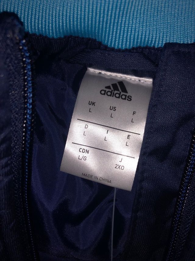 Parka Selección Española Adidas Azul
