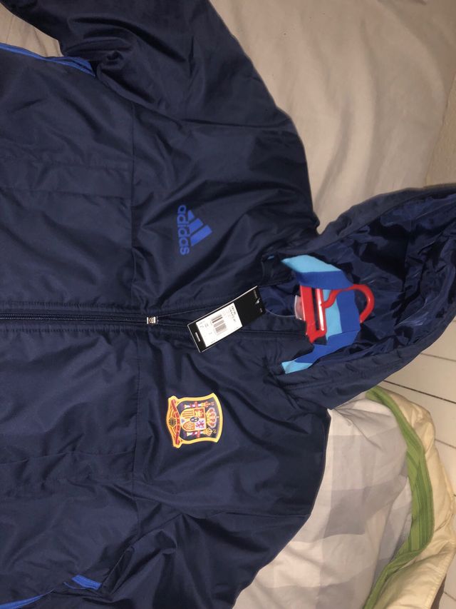 Parka Selección Española Adidas Azul
