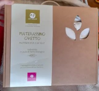 Colchón bebé refrescante para carro o silla coche