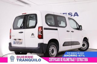 Citroen Berlingo COMBI 1.5 BLUEHDI TALLA M LIVE 100CV 5P