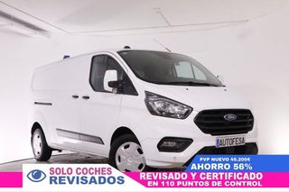 Ford Transit Custom 2.0 D MHEV ECO BLUE HYBRID 320 L2 TREND 130CV 4P