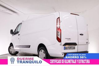 Ford Transit Custom 2.0 D MHEV ECO BLUE HYBRID 320 L2 TREND 130CV 4P