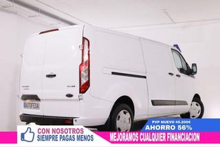Ford Transit Custom 2.0 D MHEV ECO BLUE HYBRID 320 L2 TREND 130CV 4P