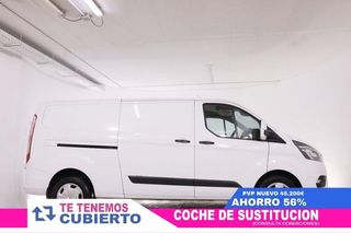 Ford Transit Custom 2.0 D MHEV ECO BLUE HYBRID 320 L2 TREND 130CV 4P