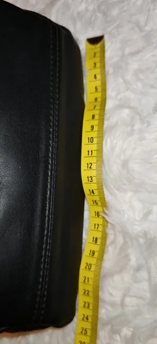 Bolso Clutch Negro Piel Sintética