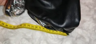 Bolso Clutch Negro Piel Sintética