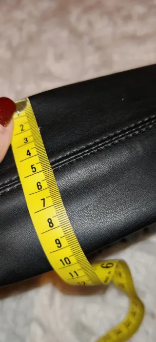 Bolso Clutch Negro Piel Sintética