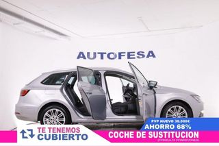 SEAT LEON ST 1.5 TGI GNC DSG7 XCELLENCE AUTO 130CV 5P # PARKTRONIC ST 1.5 TGI GNC DSG7 XCELLENCE AUTO 130CV 5P