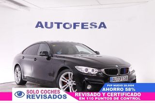 BMW SERIE 4 418D 136CV 5P #PARKTRONIC SERIE 4 418D 136CV 5P