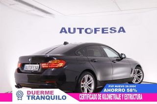 BMW SERIE 4 418D 136CV 5P #PARKTRONIC SERIE 4 418D 136CV 5P