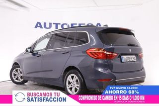 BMW SERIE 2 218D GRAND TOURER AUTO 150CV 7 PLAZAS 5P # PARKTRONIC SERIE 2 218D GRAND TOURER AUTO 150CV 7 PLAZAS 5P